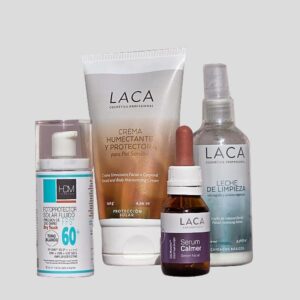 Rutina Mañana Piel Sensible - SKU: RSEN007