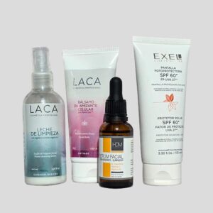 Rutina mañana piele Seca - SKU: RMS005