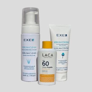 Rutina Mañana Pieles Grasas - SKU: RMG003