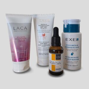 Rutina de la mañana piel Mixtas mujer - SKU:RMM001