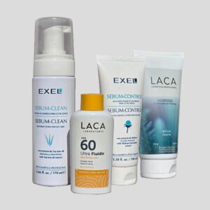 Piel grasa Kit Día y Noche